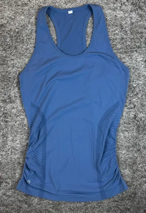 Athleta Fastest Track Tank Women's Small Blue thumbnail 1