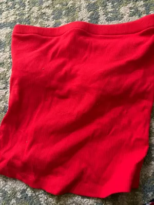 Red Tube Top TJ Maxx thumbnail 4