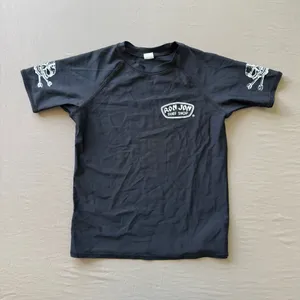 Vintage Ron Jon Surf Shop Skull Sleeve Rash Guard thumbnail 1