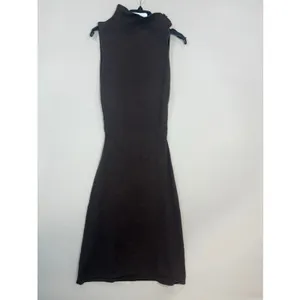 Modern Citizen Abel Sleeveless Asymmetric Knit Sweater Dress Small thumbnail 4