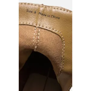 DOLCE VITA Silvan Tan Toffee Nubuck Suede Western Booties Sz‎ 6 NWB thumbnail 8