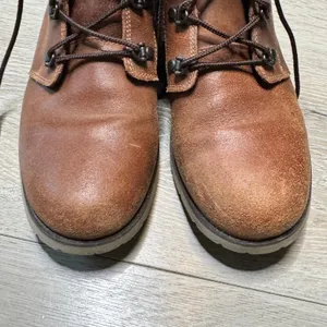 The‎ North Face Ballard Lace II Brown Leather Boots Womens Size 9.5 thumbnail 4