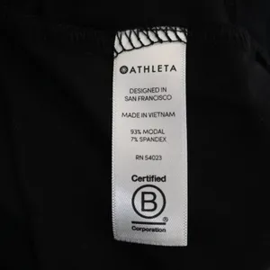 Athleta Womens S Black Santorini High Neck Dress thumbnail 7