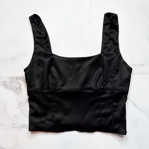 Wilfred Shine Satin Bustier Tank Top thumbnail 2