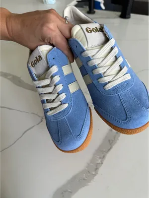 Gola Classics Women's Elan Sneakers Blue /White EU 37 thumbnail 5