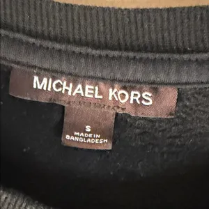 Michael Kors Black Crewneck Sweater thumbnail 2
