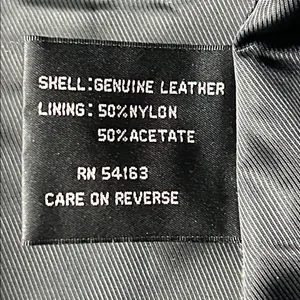 LNR by La Nouvelle Renaissance Genuine Leather Jacket – Size Large thumbnail 12