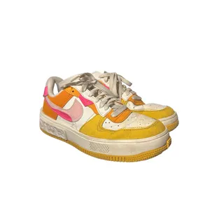 Nike Women's Air Force 1 Fontanka Summit White/Hyper Pink Size 8 thumbnail 2