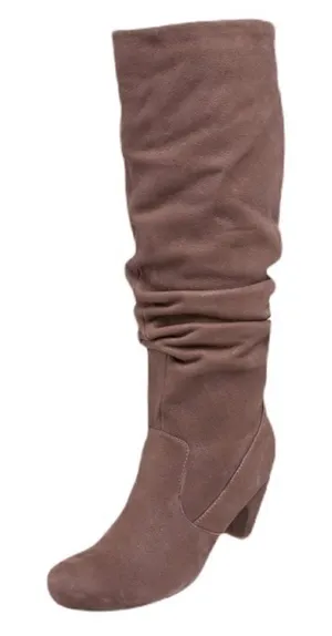 Kenneth Cole REACTION Women's Side Note‎ Knee-High Boot Size 7.5M thumbnail 1