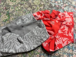 Shein Workout Shorts Scrunch thumbnail 3