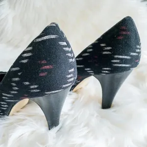 Madden‎ Girl Black Ppep Toe Heels thumbnail 2