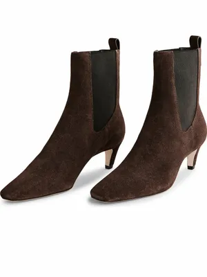 Reformation Roberta Kitten Heel Chelsea Boot thumbnail 2