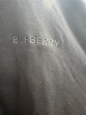 Burberry Black Hooded Zip Jacket with Signature Plaid Lining‎ thumbnail 2