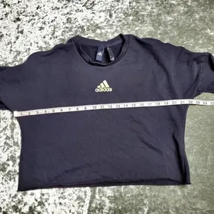 Adidas‎ Cropped Tie Dye Letters Sweatshirt thumbnail 4