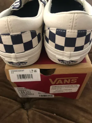 Vans Checkered Slip-On thumbnail 4