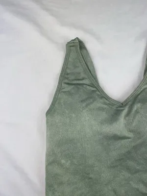 Sports Bra Green thumbnail 3