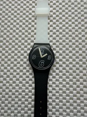 Swatch Watch Burn Inside GB219 Vintage 2003 thumbnail 3