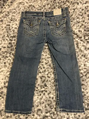 L.A. Idol USA LA Idol Capri Jeans thumbnail 2