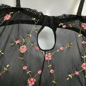 Vintage Y2K Slip Dress M Floral Dainty Feminine Coquette Dollette Romantic Fairy thumbnail 3