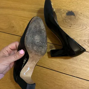 Tory Burch Raleigh heels 9 black thumbnail 8