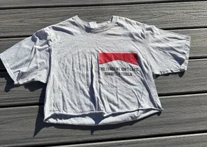 Cowboy Killer Crop Top Gray Size M thumbnail 1