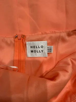 Hello Molly Can’t Stop This Dress Orange thumbnail 6