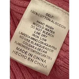 Vici Pink Bubble Over Ribbed Knit Sweater size Small thumbnail 7