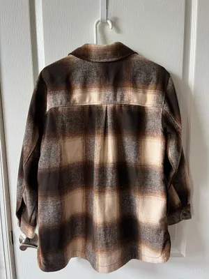 Flannel Jacket Old Navy thumbnail 2