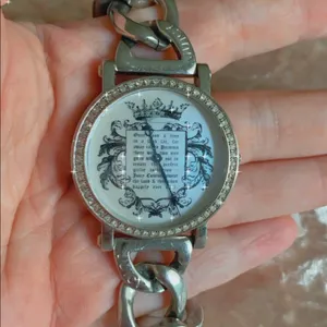 🍒JUICY COUTURE Stainless Steel silver watch thumbnail 2