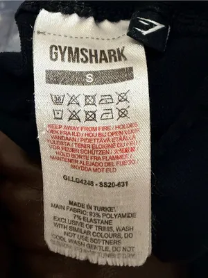 Gymshark Flex High Waisted black Leggings size Small thumbnail 9