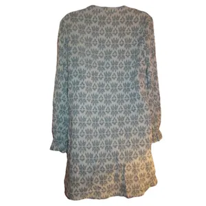 Hayden Los Angeles Boho‎ Tribal Print Dress Gauze Hi-Low Tunic 2 Xl thumbnail 2