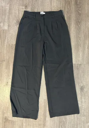 Princess Polly Gray Trouser Pants thumbnail 1