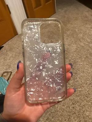 Icey iPhone 13 Pro case Silver thumbnail 2