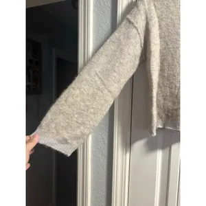 Free People My Only Sunshine Sweater Women XS Beige‎ Excellent Alpaca Wool Blend thumbnail 4