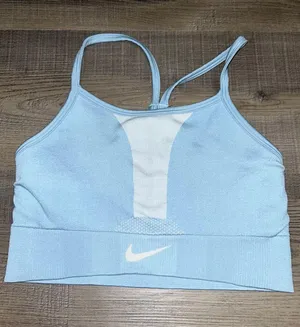 Nike Dri-Fit Workout Crop Top thumbnail 1