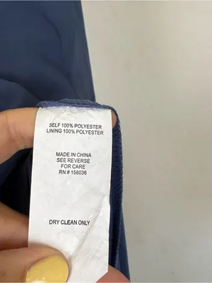 Birdy Grey Devin Convertible Dress Chiffon Women’s Plus Slate Blue Bridesmaid thumbnail 15