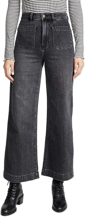 ✨Rollas Sailor Sz 26 Jean - Comfort 80s Black✨ thumbnail 6