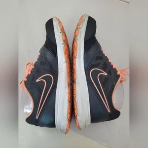 Nike Downshifter 6 Running Shoes Sneakers Athletic Women Black Coral Pink 9.5 thumbnail 6