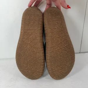 Taos 41 10.5 Convertawool Leopard Clogs Wool Slip On Comfort Shoes Collapsible thumbnail 12