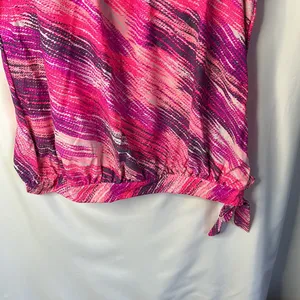 Women's Plus Size Tankini Top adjustable strap size XXXL. thumbnail 3