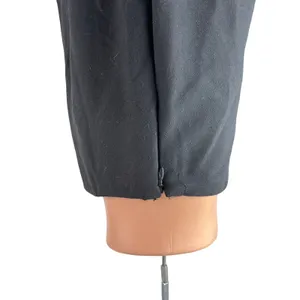 Abercrombie & Fitch Women's Black Pleated Zip Casual A Line Mini Skirt Size M thumbnail 3