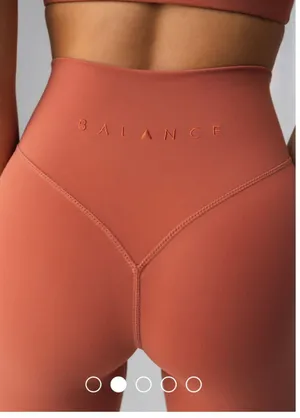 Balance Athletica Size Small Vitality Cloud Leggings thumbnail 2