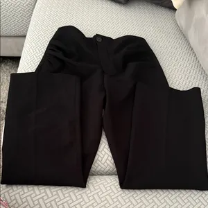 ZARA Black Dress Pants thumbnail 1