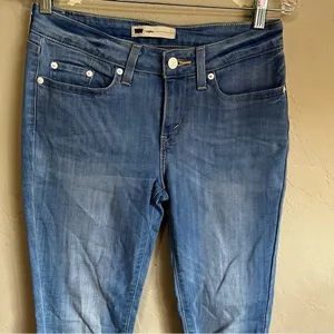 Levi’s Blue Leggings Skinny Denim‎ Jeans thumbnail 3