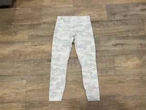 Lululemon white camo wunder under  leggings 25” thumbnail 2