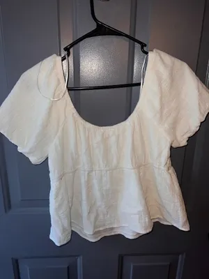 Kirious White blouse thumbnail 3