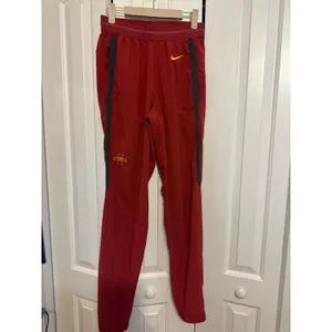 Nike Iowa State Red Track Pants Womens‎ Size M Athletic thumbnail 3
