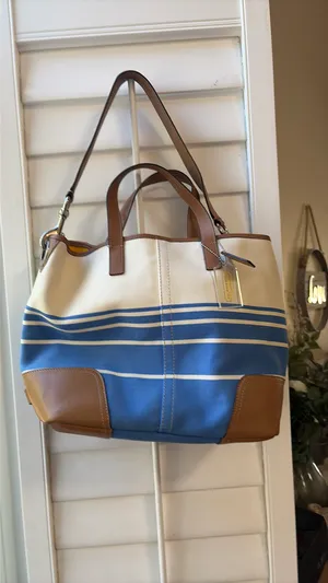 2014 Coach Hadley Variegated Duffel Bag w 2 Tags thumbnail 2