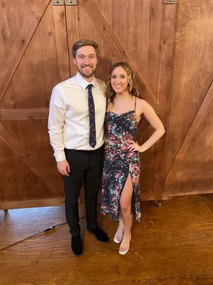 Billy J Floral Dress thumbnail 2