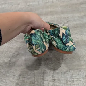 Sam Edelman Green Floral Felicia Ballet Flats Size 7 thumbnail 3